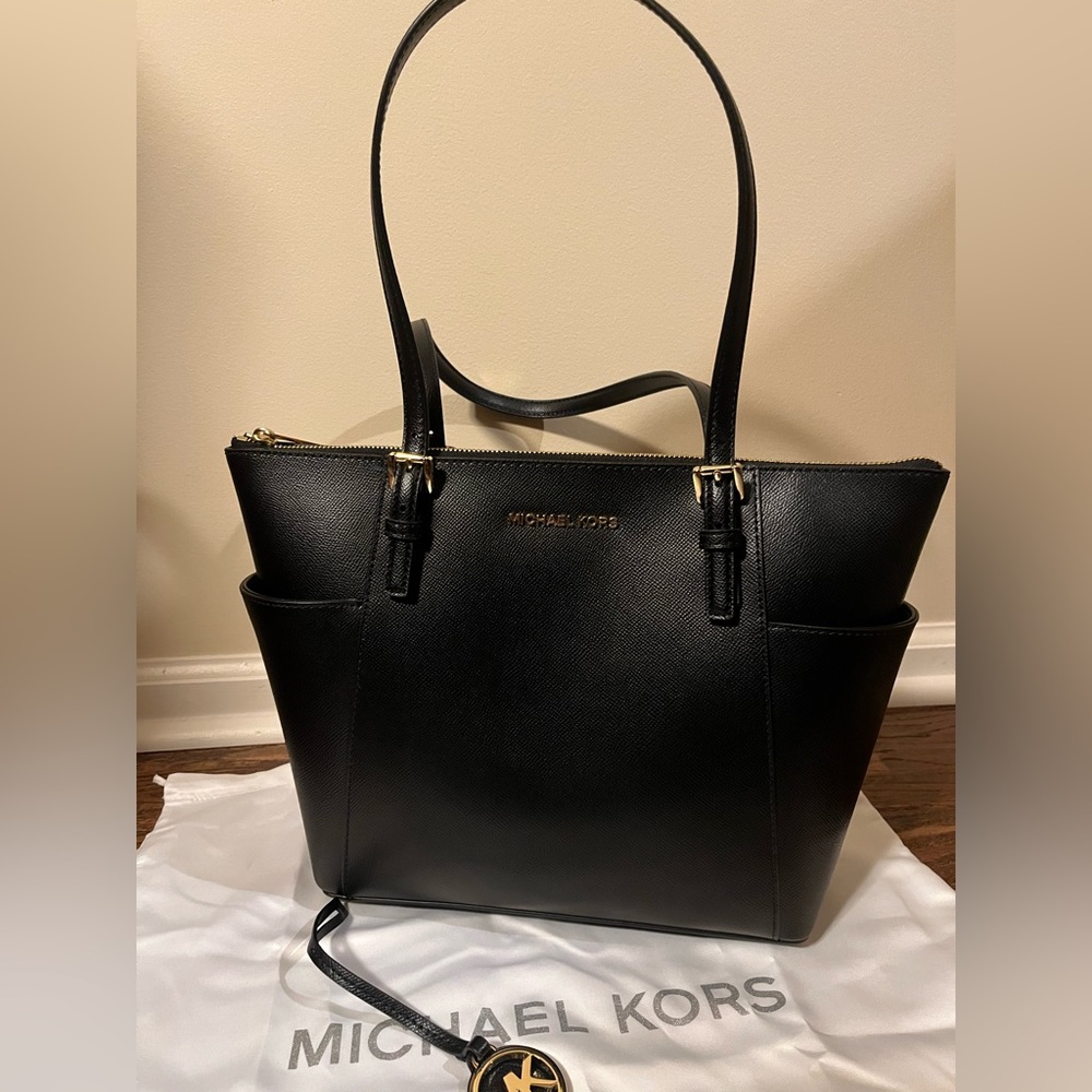 Michael Kors East West Leather Tote, Medium